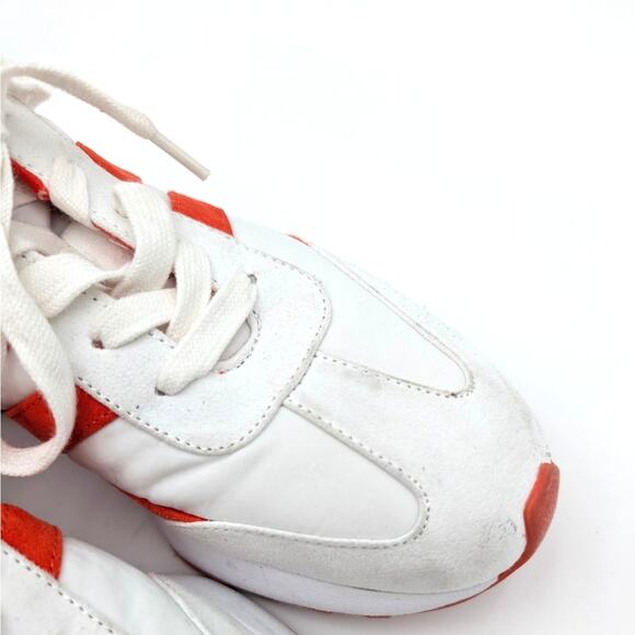 Urban Sport by JSlides Janey Sneaker Shoes Women's White/Red Size US6M EU36.5 - Picture 10 of 12